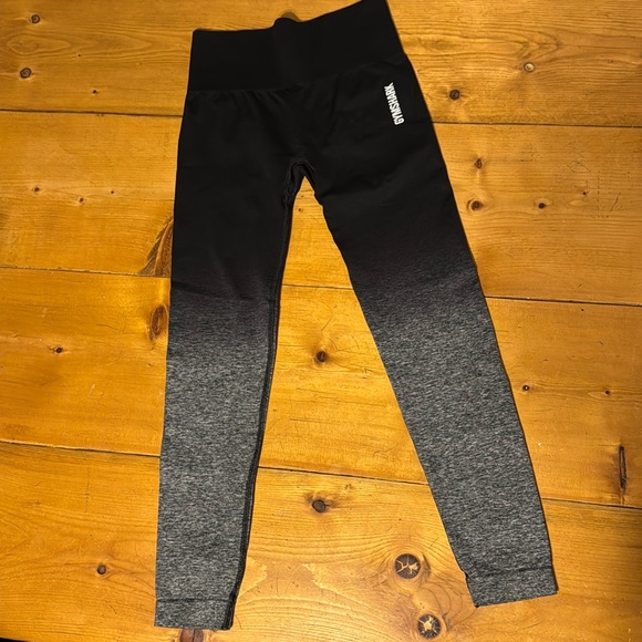 Gymshark Pants - Gymshark Adapt Ombré Seamless Leggings Size Small